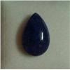 Image 1 : Natural African Tanzanite 27.80 Ct Pear Shape Cabochon Stone