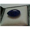 Image 3 : Natural African Tanzanite 27.80 Ct Pear Shape Cabochon Stone