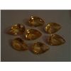 Image 1 : 23.55 Ct Loose Citrine Stones of Pear Shape