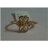 Image 1 : 1.620g Ring Made in 14kt 1.584g Gold, 0.18 Ctw Diamond
