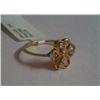 Image 2 : 1.620g Ring Made in 14kt 1.584g Gold, 0.18 Ctw Diamond