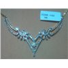 Image 3 : Necklace And Earring Set Diamond: 2.07 Ctw And 18kt Gold 14.200 Gram