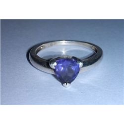 1.930g Ring of Amethyst Sterling 925 Silver
