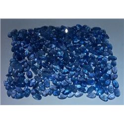 Natural African Tanzanite Loose 68.55 Ctw Mixed Shape Cut Stones