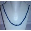 94.05 Ct Necklace of Tanzanite Sterling 925 Silver