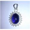6.030g Pendant of Amethyst Sterling 925 Silver