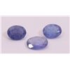 Natural African Tanzanite Loose 8.95 Ctw Oval Cut Stones