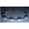 21.380g Bracelet of Calcedony Sterling 925 Silver