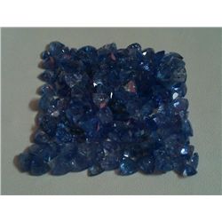 Natural African Tanzanite Loose 47.10 Ctw Trillion Cut Stones