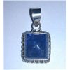 3.790g Pendant of Tanzanite Sterling 925 Silver