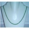 41.05 Ct Necklace of Emerald Sterling 925 Silver