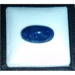 Natural African Tanzanite 28.00 Ct Oval Shape Cabochon Stone
