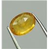 Image 4 : 6.50 Ct Yellow Sapphire Stone of Oval Shape