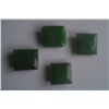 Image 1 : Natural African Emerald Beryl 66.65 Ct Square Cut Stones