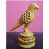 Image 3 : Decorative Wooden Bird Statue Size: 4 inches