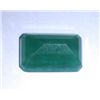 Image 3 : Natural African(Zambian) Emerald 6.40 Ctw Rectangular Cut Stone