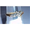 Image 3 : 2.05g Ring made of 18kt Gold , 0.19 Ct Diamond