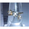 Image 3 : 2.15g Ring made of 18kt Gold , 0.12 Ct Diamond