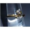 Image 4 : 3.13g Ring made of 18kt Gold , 0.19 Ct Diamond