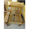 Image 2 : 4 Slat Back Armchairs - 4 Times the Money