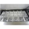 Image 2 : True S/S 3-Dr. 60" Ref. Prep Unit - Tested at 36 deg.