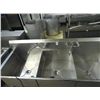 Image 2 : S/S 3 Comp Sink w/Drainboards