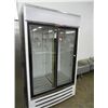 Image 1 : True Ref. Slide Door Merchandiser - Tested at 33 deg.