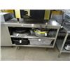 Image 1 : S/S 40" 2 Shelf Dish Table