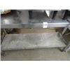 Image 2 : Slim S/S 5' Table w/Undershelf