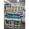 Image 1 : 17 PVC Bar Stools - 17 Times the Money