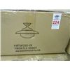 Image 2 : 4 Bronze Light Fixtures - 4 Times the Money