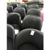 Image 2 : 10 Black Swivel Bar Stools - 10 Times the Money