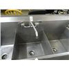 Image 2 : S/S 3 Comp 60" Sink