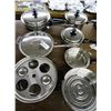 Image 1 : Lot of Lidded Sauce Pans