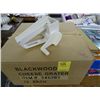 Image 1 : Case of 12 Blackwood Cheese Graters