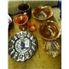 Image 1 : 7 Carnival Glass - 7 Times the Money
