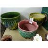 Image 1 : USA Pottery (3) - 1 Cracked