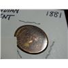 Image 1 : 1881 Indian Cent