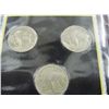 Image 2 : 3-Pc. Set of the Last Years of Buffalo Nickels