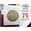 Image 1 : 1958 Silver Canadian Half Dollar