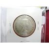 Image 2 : 1958 Silver Canadian Half Dollar
