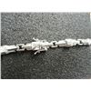 Image 2 : 8" Sterling Silver Bracelet