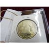 Image 2 : 1952 Silver Ben Franklin Half Dollar