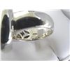 Image 2 : 8 Ct. Citrine Ring - Sterling Silver
