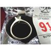 Image 2 : Sterling Silver & Blackhills Gold - Ring Size 8