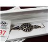 Image 1 : 12.88 Ct. Sapphire Bracelet - Sterling Silver (Replacement Value $3,175)