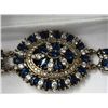 Image 2 : 12.88 Ct. Sapphire Bracelet - Sterling Silver (Replacement Value $3,175)