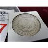 Image 2 : 1878 Silver Morgan Dollar