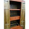 Image 2 : Far Eastern Mahogany Japanese Style Armoire