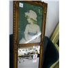 Image 2 : Carved Wood Framed Mirror